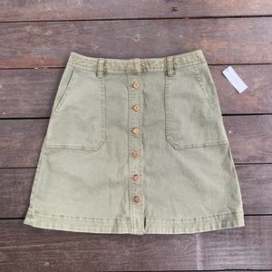 Anthropologie Pilcro and the Letter Press Skirt 6